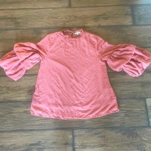 Jodifl Button Knot Dress Shirt